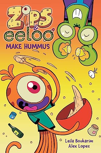 Zips and Eeloo Make Hummus (Volume 1) von Andrews McMeel Publishing